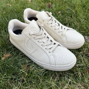 G/Fore Golf Shoes Mens 9.5 Stone Perforated Disruptor Classic G4MS23EF20 Spikes